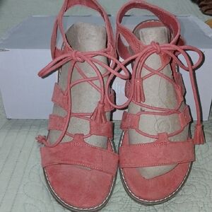 Women's Old Navy Coral Gladiator Sandals